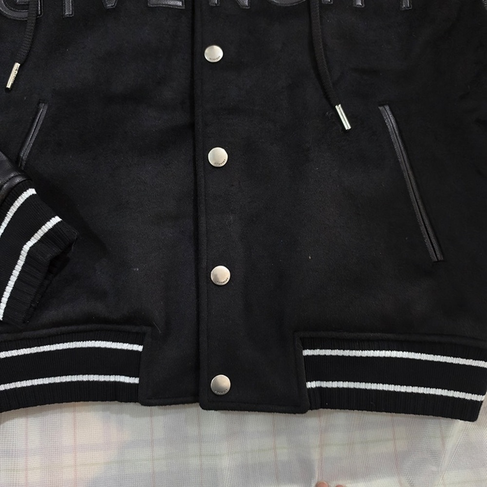 Givenchy Hooded Baseball Jacket - image 6